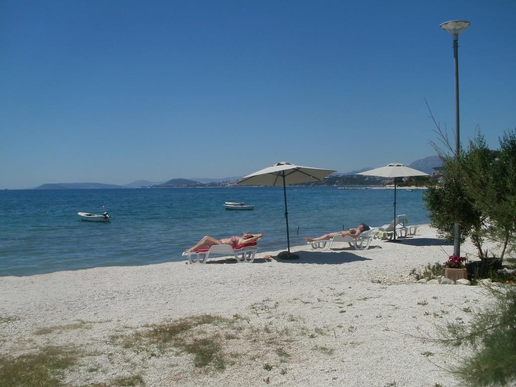 Beach Apartments Toni Podstrana Kültér fotó