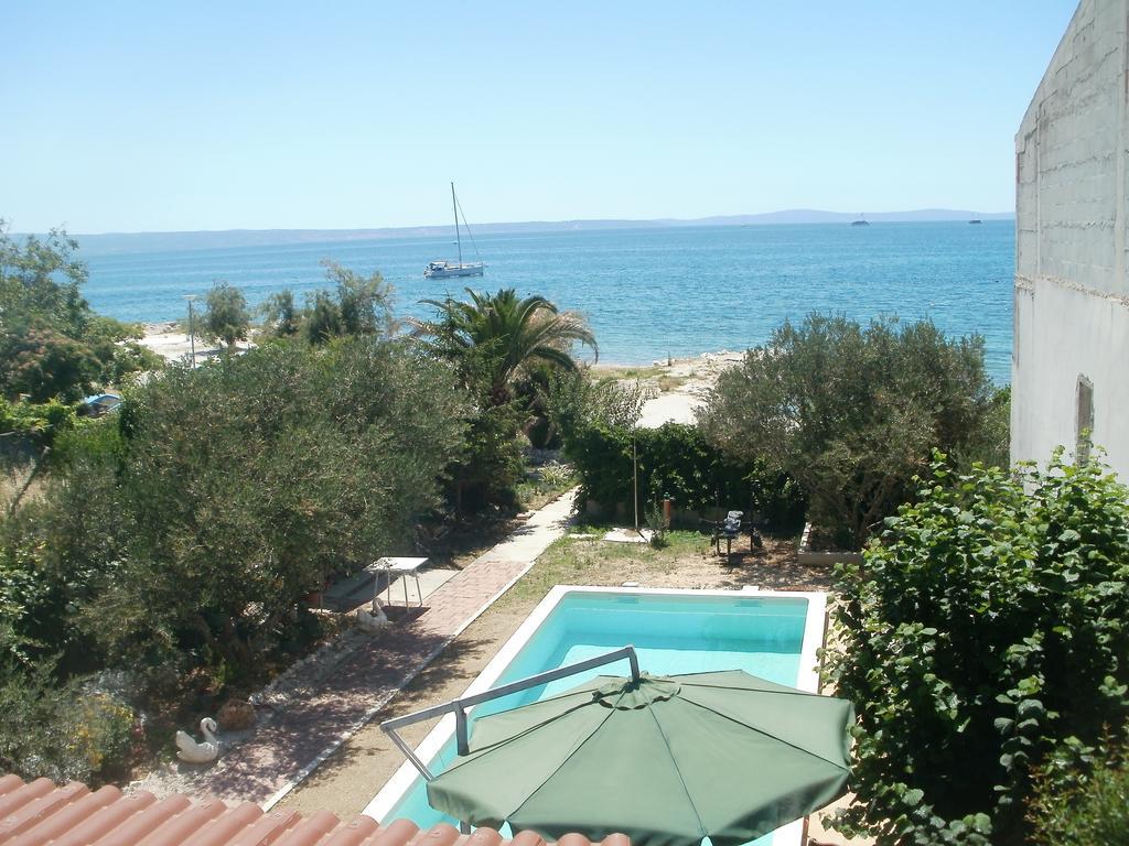 Beach Apartments Toni Podstrana Kültér fotó