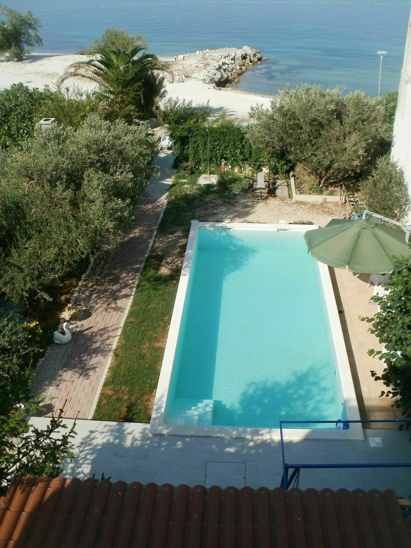 Beach Apartments Toni Podstrana Kültér fotó