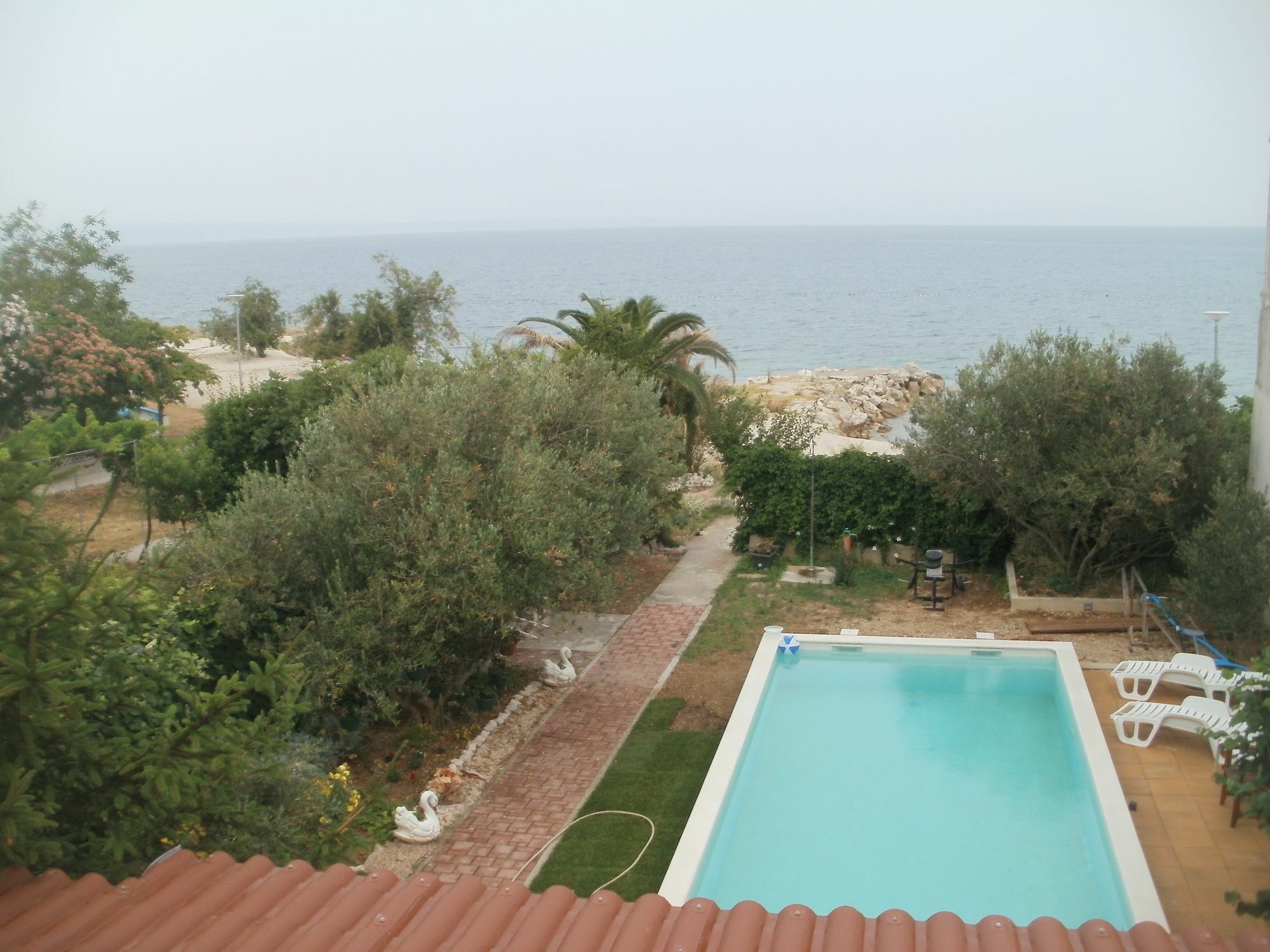 Beach Apartments Toni Podstrana Kültér fotó
